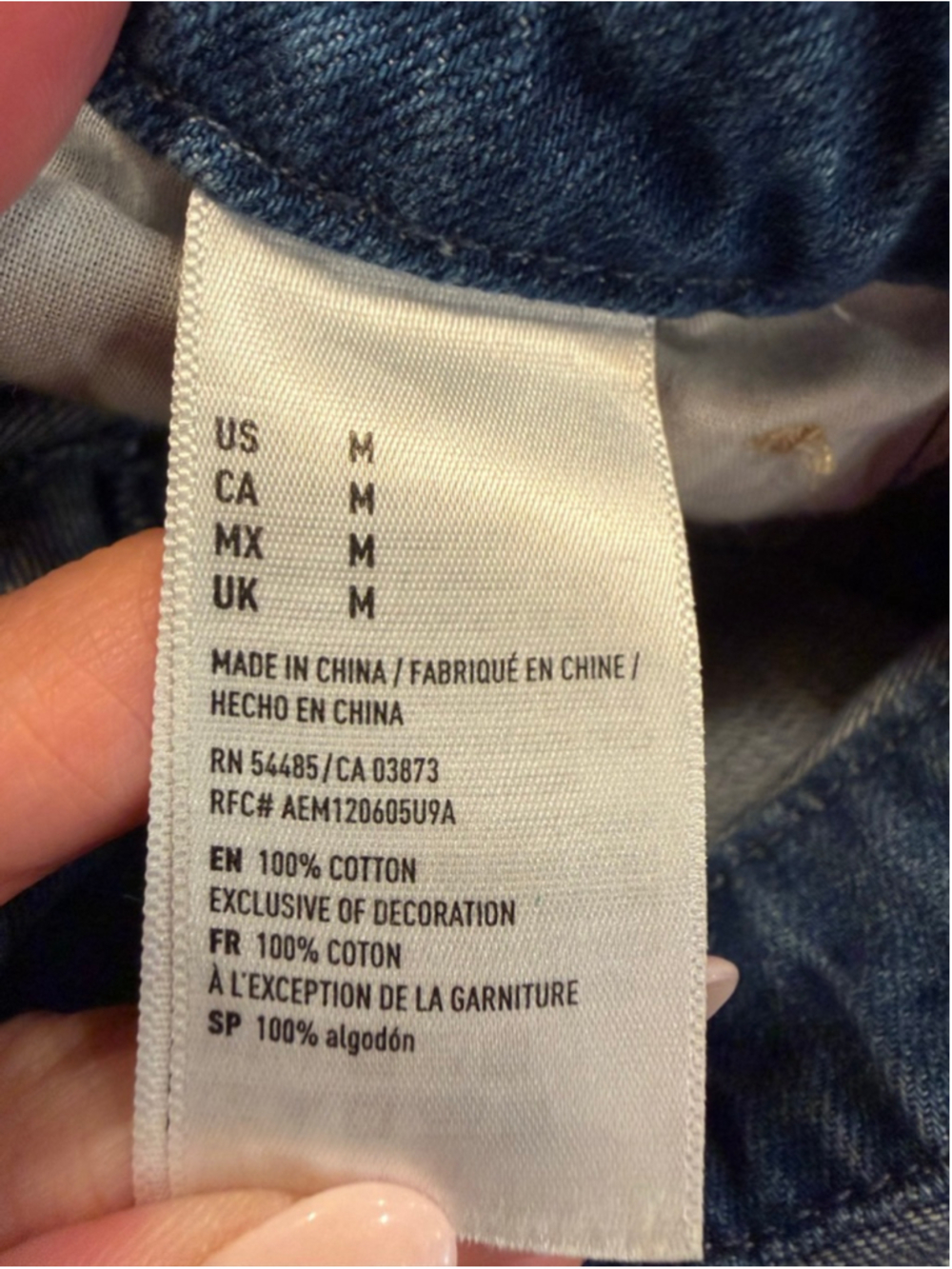 American Eagle Denim Romper Shortalls Halter Neck Button Front Blue Medium - Picture 7 of 11